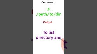 How to use ls command in Linux | DevOps Gyan | 1 short in 1 min | Hindi Tutorials