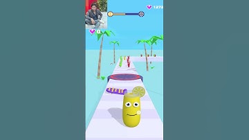 🥤Juice run satisfying video games😜 #shorts #games #viral #gaming 🤔#shortvideo 🎭