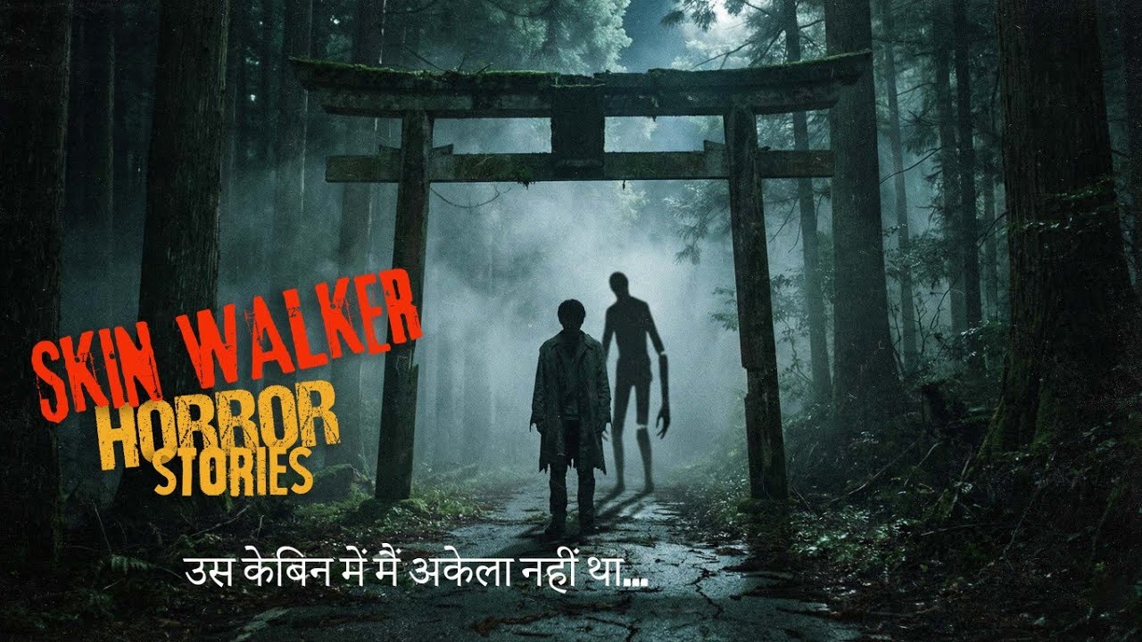 Skin Walker Hindi Horror Story | Jungle Ki Woh Cheez Jo Insaan Ban Gayi