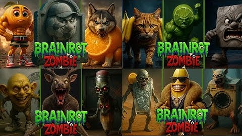 BRAINROT ZOMBIE | Part 4 Official Music Video