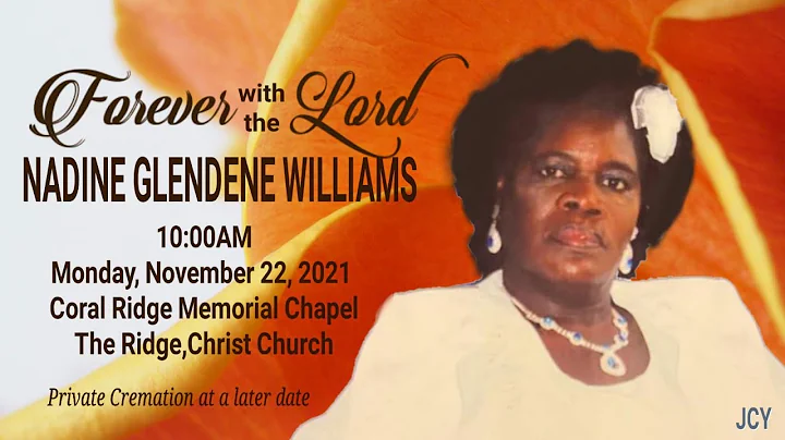In Memory of Nadine Williams