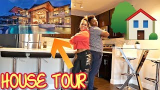 HOUSE TOUR (Welcome to our Channel)