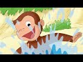 A Viagem do George Para a Praia 🐵 George, o Curioso 🐵 Desenhos Animados