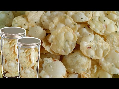 Cara Membuat Keripik Dari Sagu