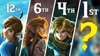 Top 30 Most Popular Zelda: Breath of the Wild & Tears of the Kingdom Music