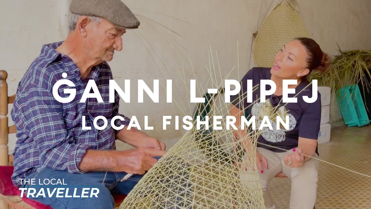 Meeting Ġanni: Gozitan Fisherman | S2 E7, part 2 | The Local Traveller with Clare Agius | Malta