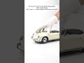 KK Scale 1:12 Porsche 356A Speedster Light Beige 1955 - Diecast Model