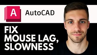 Celebrity AutoCAD  Fix Mouse Lag  Slowness & Jerky Movement While Drawing 2026 (Easy Steps) Profile