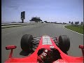 F1 2006 R10 US Q2 - Michael Schumacher Onboard