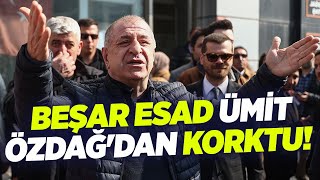 Beşar Esad Ümit Özdağ'dan Korktu! | KRT Ana Haber Resimi