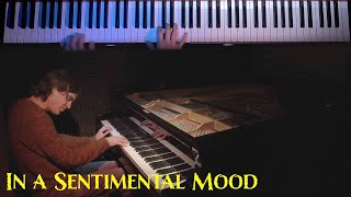 In a Sentimental Mood by Duke Ellington - Jazz Piano Arrangement with Sheet Music by Jacob Koller