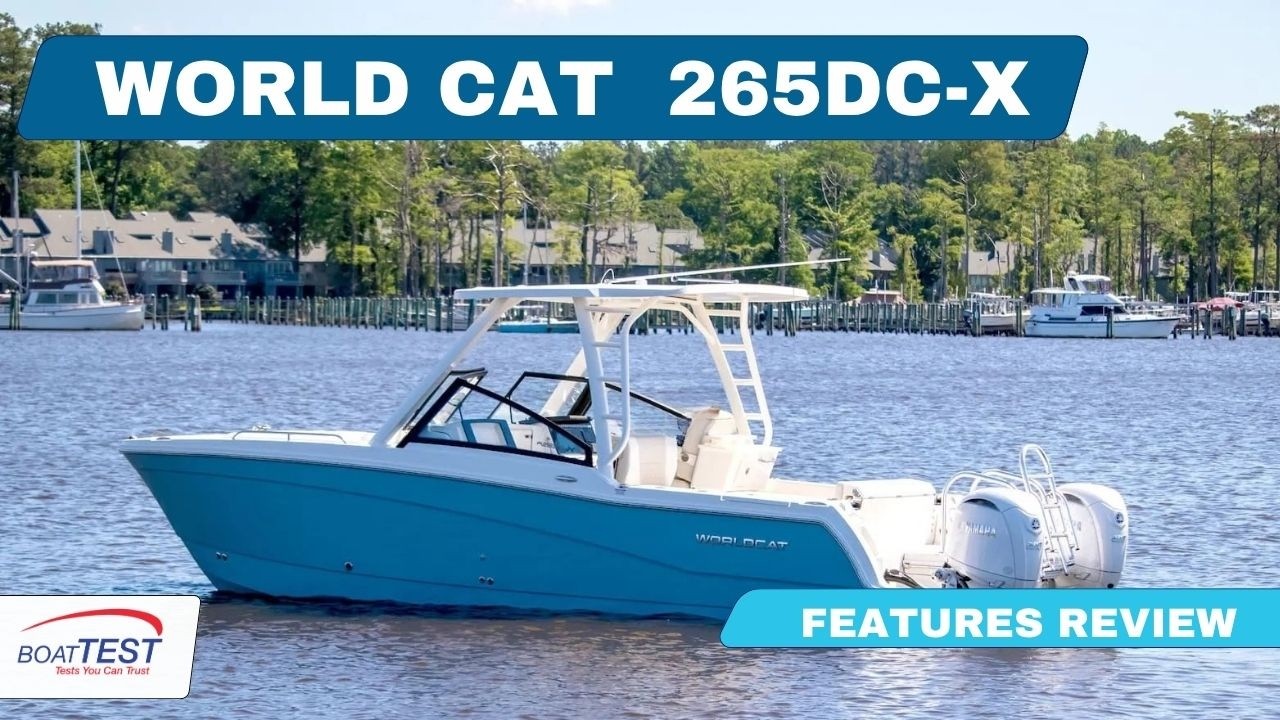 ⁣Full Walkthrough: World Cat 265DC-X  