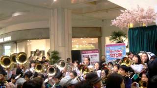 2012.3.11大曲ｲｵﾝ　復興ｲﾍﾞﾝﾄにて