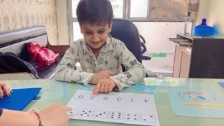UNLOCKING THE DOT HAND FOCUS ACTIVITY BOOST CONCENTERATION KIDS FUN ACTIVITY BRAIN DEVELOPMENT