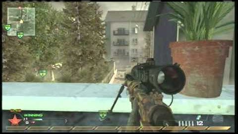 mw2 quickscoping  search and destroy