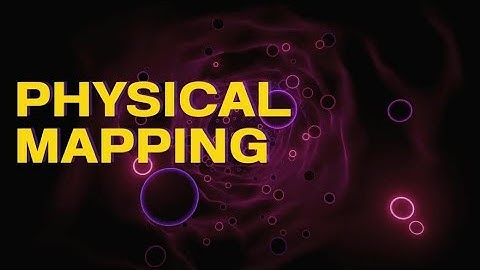 Physical Mapping Visualized | Biochemistry | Kinnaird College