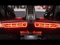 Polaris Slingshot Afterburner LED Tail Lights (Plug N' Play)