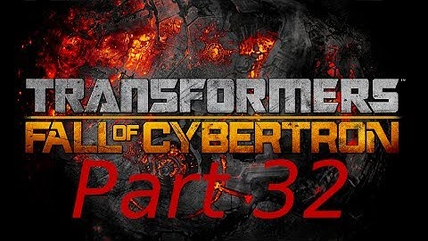Transformers Fall of Cybertron Part 32 On The Drop Ship
