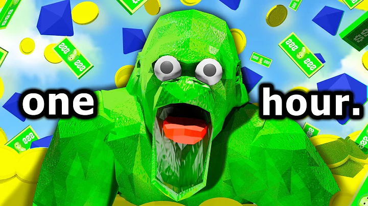 How RICH Can I Get in 1 HOUR in Animal Company VR?