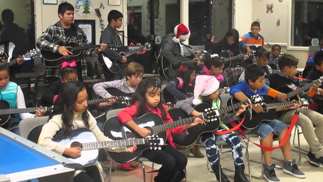 Guitars Not Guns Marina Graduation, December 2015 YouTube