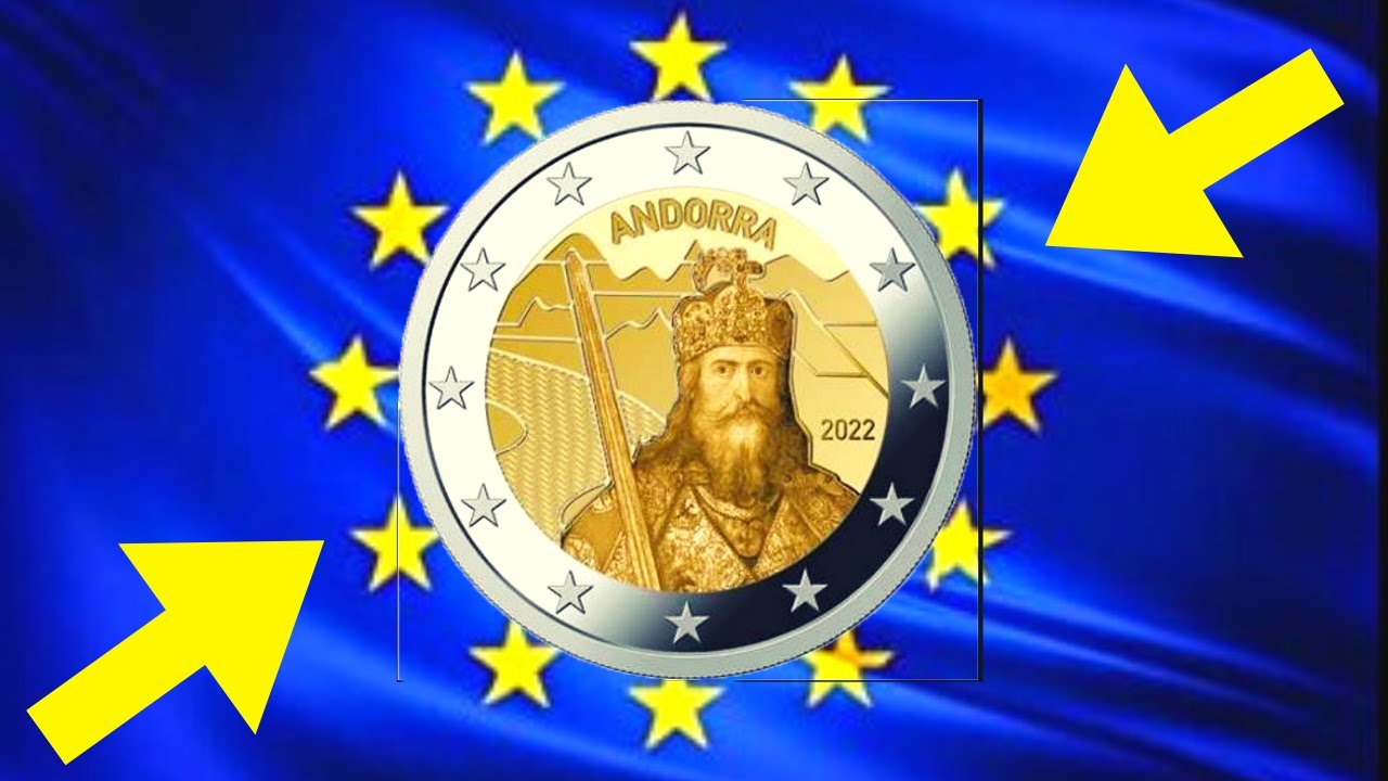 MOST VALUABLE 2 euro coins worth money (ANDORRA)