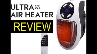 Ultra Air Heater - Elon Musk Heater