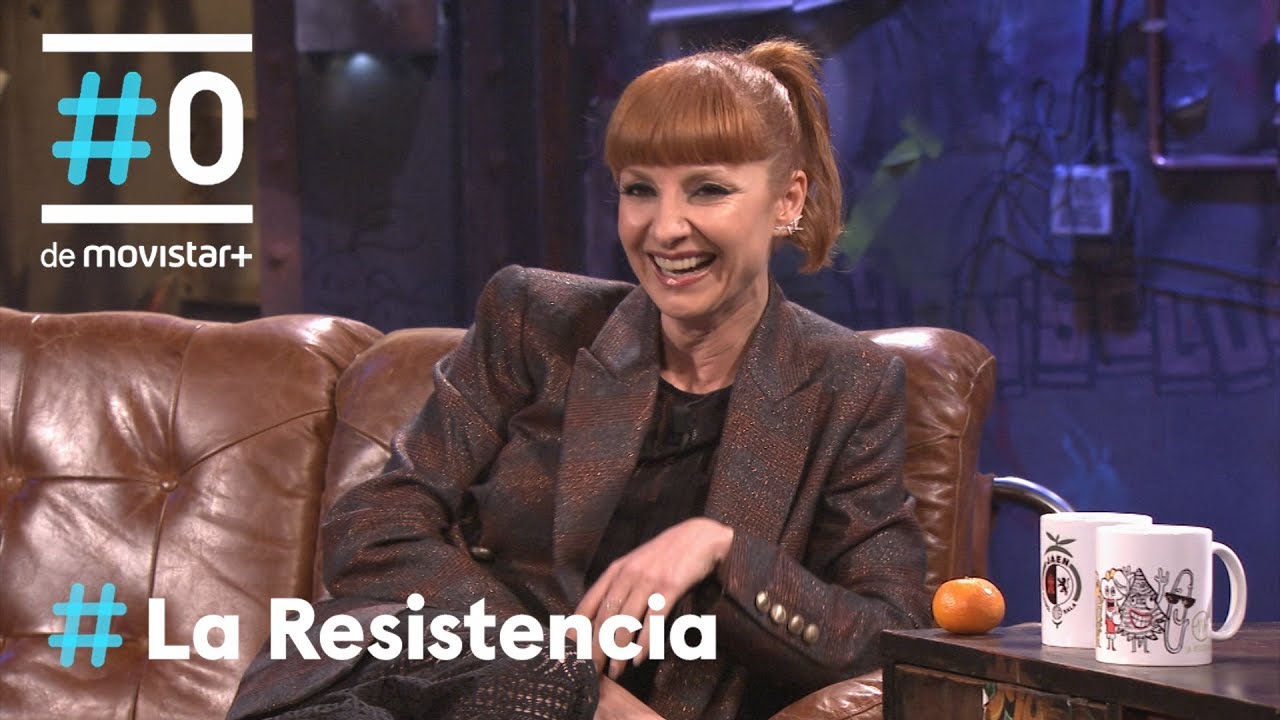 LA RESISTENCIA - Entrevista a Najwa Nimri | #LaResistencia 10.05.2018 - YouTube