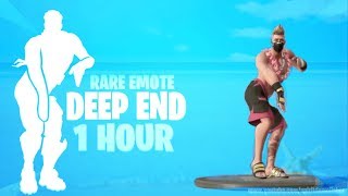 FORTNITE DEEP END EMOTE 1 HOUR (Leaked Skins Included!) (Music Download Included!)