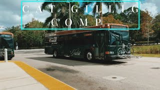 Collier Area Transit Bus Compilation