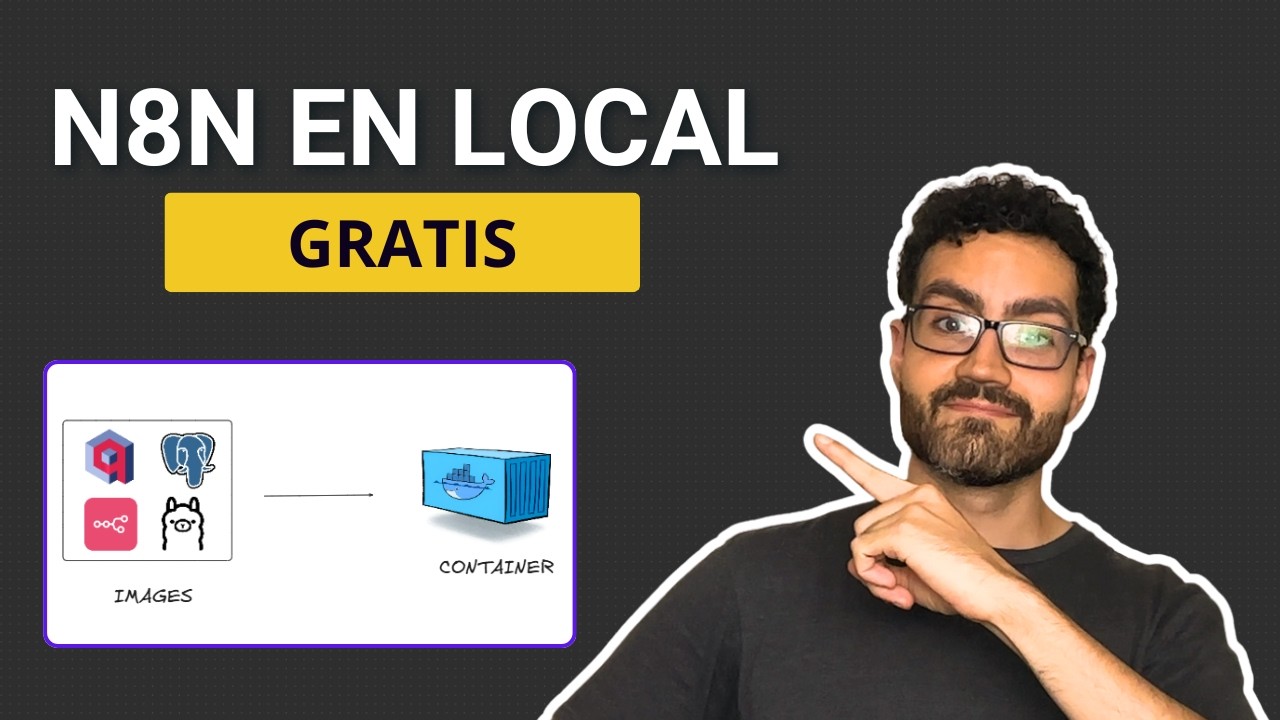 Aprende a Instalar n8n de Forma Local y Gratis - YouTube