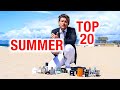 Top 20 Summer Fragrances for Men 2020