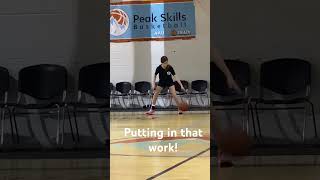 In the lab at PeakSkills
