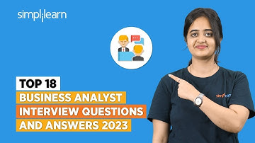 🔥Business Analyst Interview Questions And Answers | Business Analyst Career | 2026 | Simplilearn