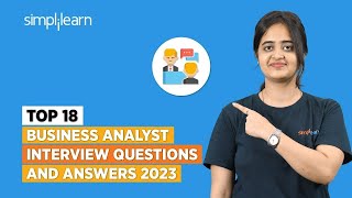 Top 18 Business Analyst Interview Questions And Answers 2023 | BA Interview Questions |Simplilearn screenshot 5