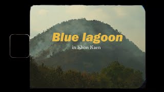 Blue lagoon in Khon Kaen (Super 8 film look)