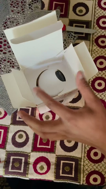 Unboxing CP E35A Camera