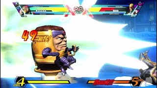 PSIONIC BLASTER!!! UMVC3 MODOK combo