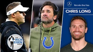 Green Light’s Chris Long on Raiders’ Spiral & Jeff Saturday’s Colts Debut | The Rich Eisen Show