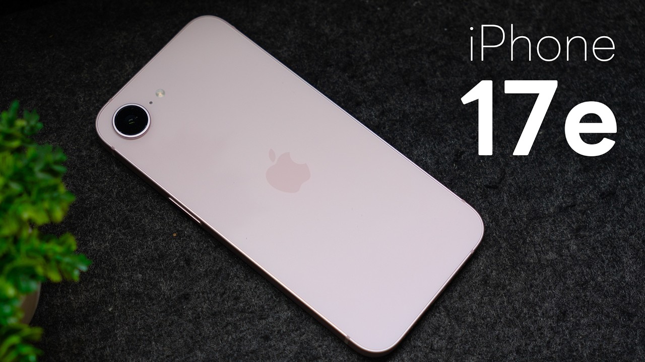 [รีวิว] iPhone 17e – หัวใจใหม่ในร่างเก่า