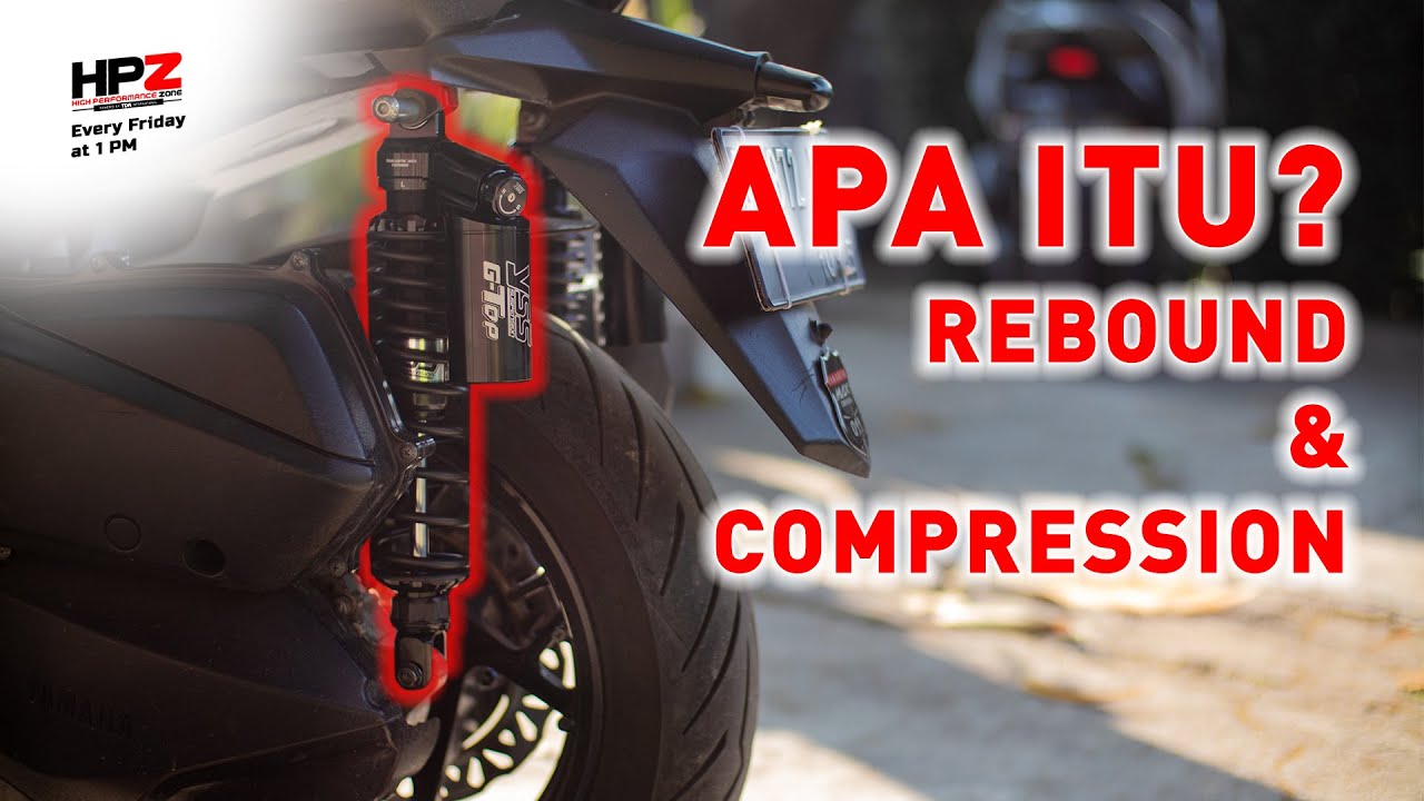 Rebound dan Kompressi di Shockbreaker, Apa Itu?