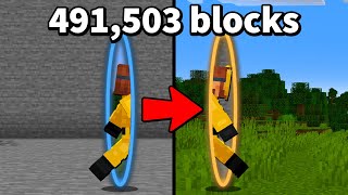 I Ran 1M Blocks while Being Hunted