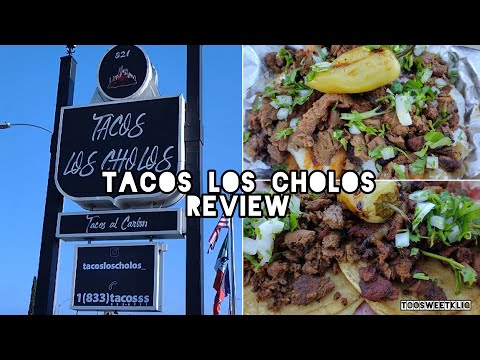 Best Tacos in Anaheim! Tacos Los Cholos Review – Must Try Mexican Street Food in California