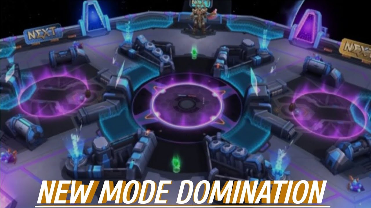 NEW DOMINATION MODE GAMEPLAY MLBB YouTube