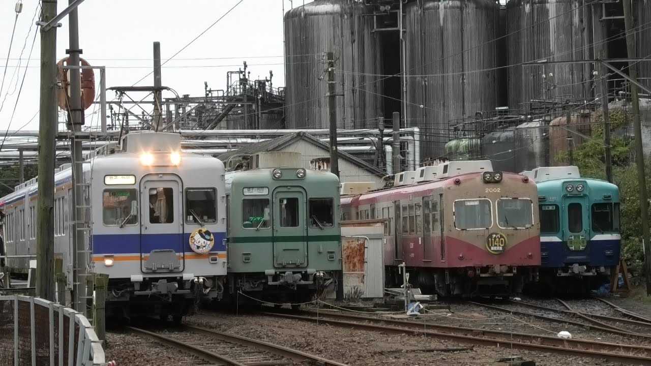 銚子電鉄 22000形22005F 2025 10/26