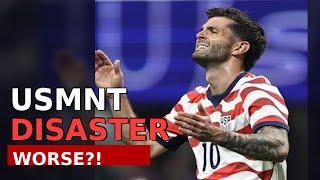 USMNT Disaster! Wealth