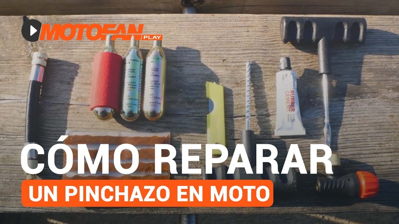 12 productos para reparar pinchazos en tu coche o moto y no morir en el  intento