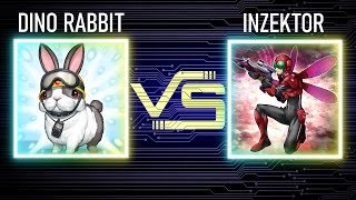 Dino Rabbit vs Inzektor | Dino rabbit Format | Dueling Book Wealth