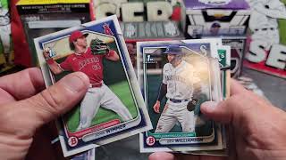 round 2 2024 bowman baseball blaster box