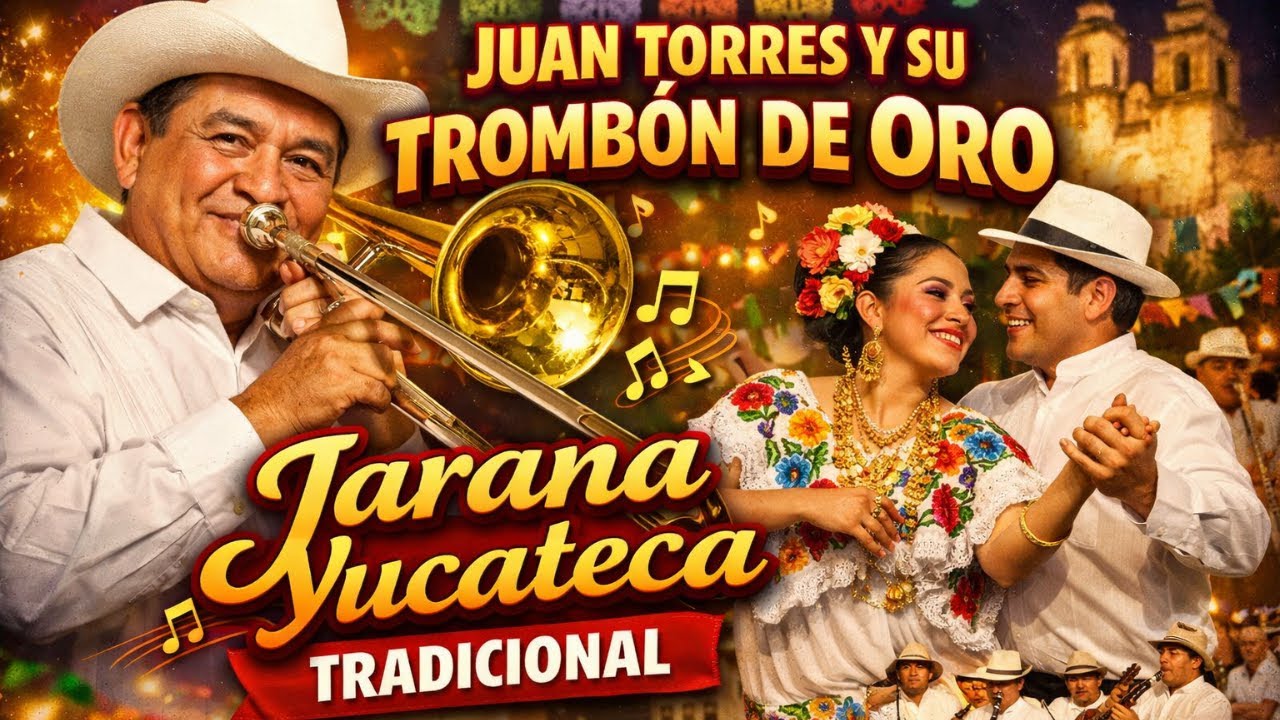 Juan Torres y Su Trombón de Oro | Jarana Yucateca Auténtica