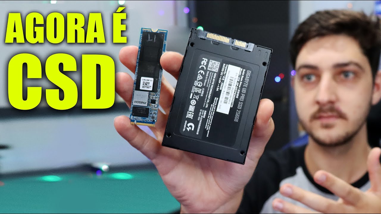 Ssd Que Conhecemos Ja E Passado Nasceu O Csd Youtube